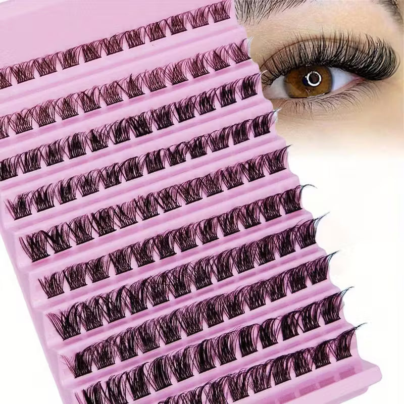 Lash Clusters